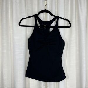 Prana black work out tank top